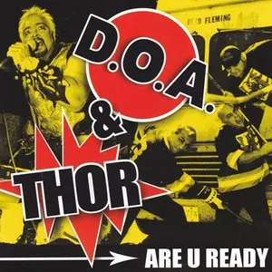 Pochette de Are U Ready de D.O.A. - Thor