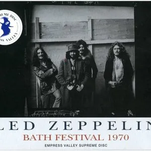 Pochette de Bath Festival 1970 de Led Zeppelin