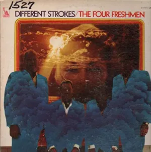 Pochette de Different Strokes de The Four Freshmen