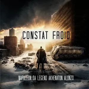 Pochette de Constat Froid de Napoleon da Legend