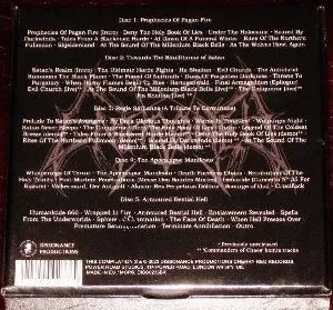 Pochette de Hadean de Enthroned