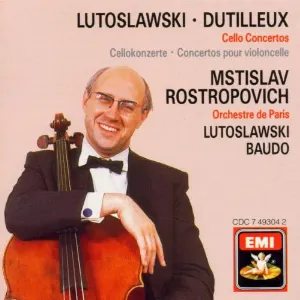 Pochette Cello Concertos
