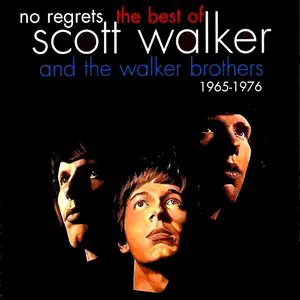 Pochette No Regrets: The Best of Scott Walker and the Walker Brothers