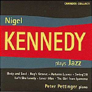 Pochette Nigel Kennedy Plays Jazz