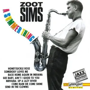 Pochette de A Summer Thing de Zoot Sims