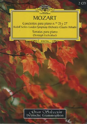 Pochette Conciertos para piano nº 21 y 27 / Sonatas para piano