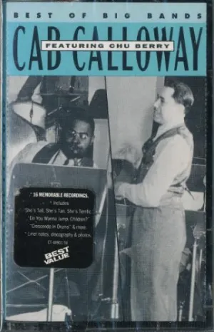 Pochette de Best of Big Bands: Cab Calloway featuring Chu Berry de Cab Calloway