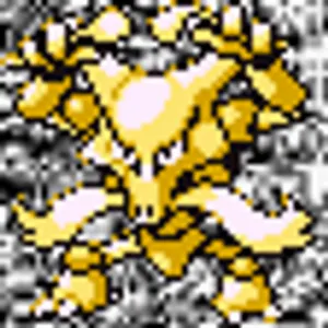 Pochette de #065 ~ Alakazam de h POKéDEX