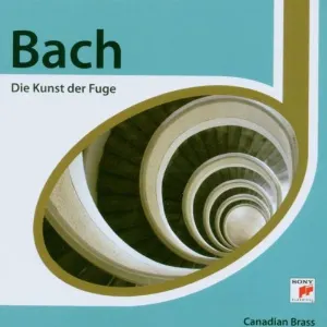 Pochette de Die Kunst Der Fuge de Johann Sebastian Bach