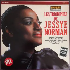 Pochette Les Triomphes de Jessye Norman