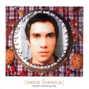 Pochette de Sing Me Something New de David Fonseca