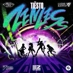 Pochette de ZENLESS de Lucas & Steve - Tiësto
