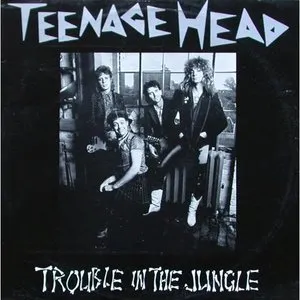 Pochette de Trouble In The Jungle de Teenage Head