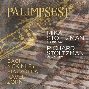 Pochette de Palimpsest de Richard Stoltzman