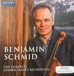 Pochette de The Complete Oehms Classics Recordings de Benjamin Schmid