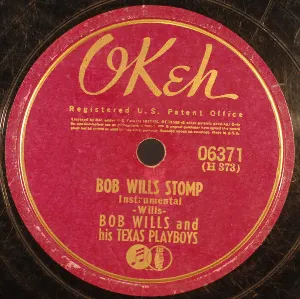 Pochette de Bob Wills Stomp / Lil Liza Jane de Bob Wills and His Texas Playboys