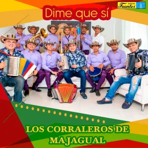 Pochette de Dime que sí de Los Corraleros de Majagual
