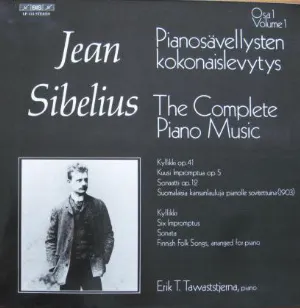 Pochette The Complete Original Piano Music, Volume 1