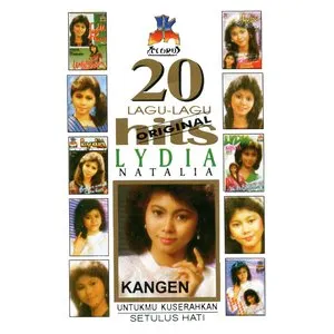 Pochette de 20 Lagu Lagu Hits Lydia Natalia KASET de Lydia Natalia