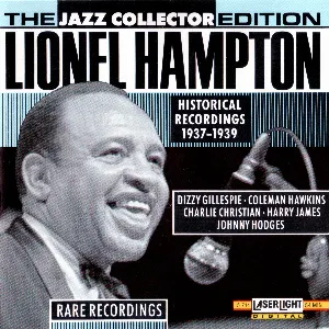 Pochette de Historical Recordings: 1937-1939 de Lionel Hampton