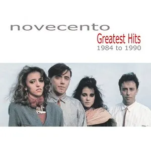 Pochette de Greatest Hits: 1984 to 1990 de Novecento