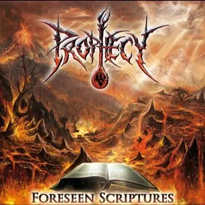 Pochette de Foreseen Scriptures de Prophecy