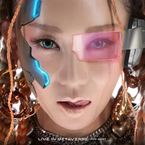 Pochette de LIVE IN METAVERSE ～THE BEST～ de Kumi Koda