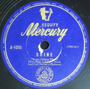 Pochette de Shine / Satin Wears a Satin Gown de Frankie Laine