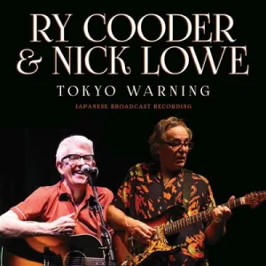 Pochette de Tokyo Warning de Nick Lowe - Ry Cooder