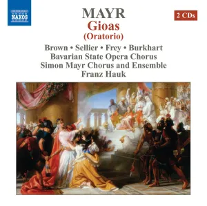 Pochette de Gioas de Andrea Lauren Brown - Simon Mayr - Franz Hauk
