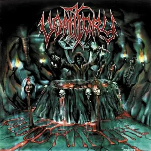 Pochette de Blood Rapture de Vomitory