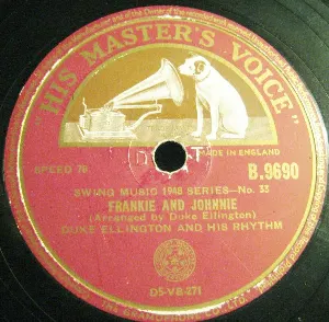 Pochette Frankie and Johnnie / Memphis Blues