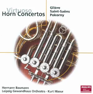 Pochette Virtuoso Horn Concertos