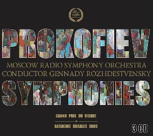 Pochette Prokofiev: Symphonies