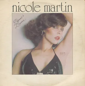Pochette de L’Hymne à l’amour de Nicole Martin