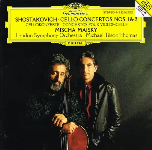 Pochette Cello Concertos nos. 1 & 2
