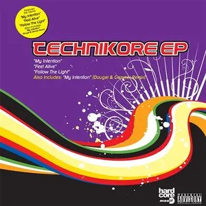 Pochette de Technikore EP de Technikore