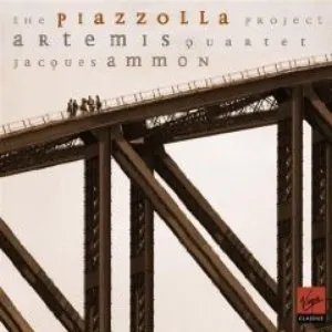Pochette The Piazzolla Project