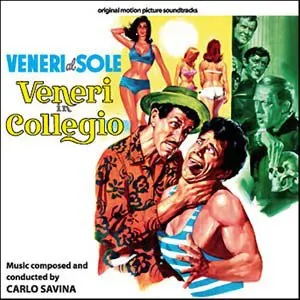 Pochette de Veneri Al Sole / Veneri In Collegio de Carlo Savina