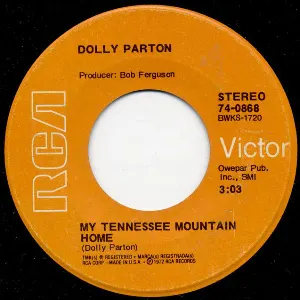 Pochette My Tennessee Mountain Home / The Better Part of Life