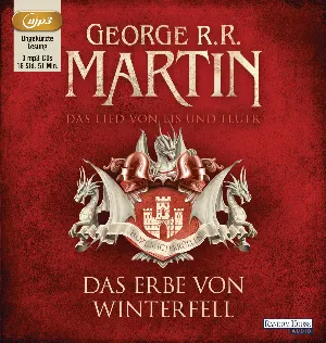 Pochette de Das Lied von Eis und Feuer, Band 2: Das Erbe von Winterfell de George R. R. Martin - Reinhard Kuhnert