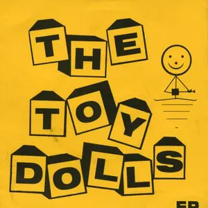 Pochette The Toy Dolls EP