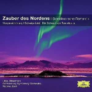 Pochette de Zauber des Nordens de Lilya Zilberstein - Göteborgs Symfoniker - Neeme Järvi