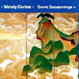 Pochette de Sonic Seasonings de Wendy Carlos