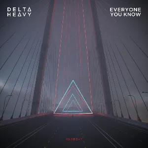 Pochette de Anarchy de Delta Heavy