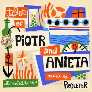 Pochette de Tales of Piotr & Anieta EP de ProleteR