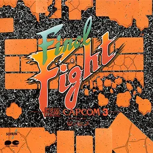Pochette de Final Fight -G.S.M. CAPCOM 3- de ALPH LYLA