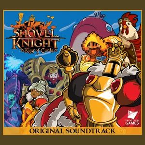 Pochette de Shovel Knight: King of Cards: Original Soundtrack de Jake Kaufman