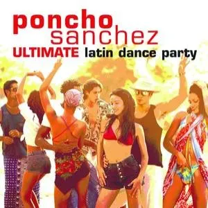 Pochette Ultimate Latin Dance Party