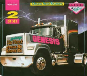 Pochette Genesis featuring I Can’t Dance & Jesus He Knows Me